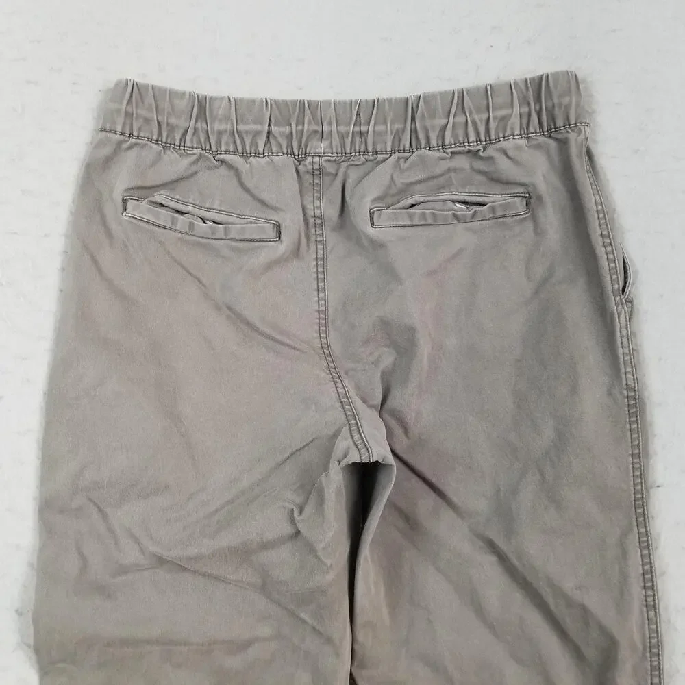 Old Navy Modern Jogger‎ Pants Mens 32x30 Khaki Built-In Flex Casual Stretch